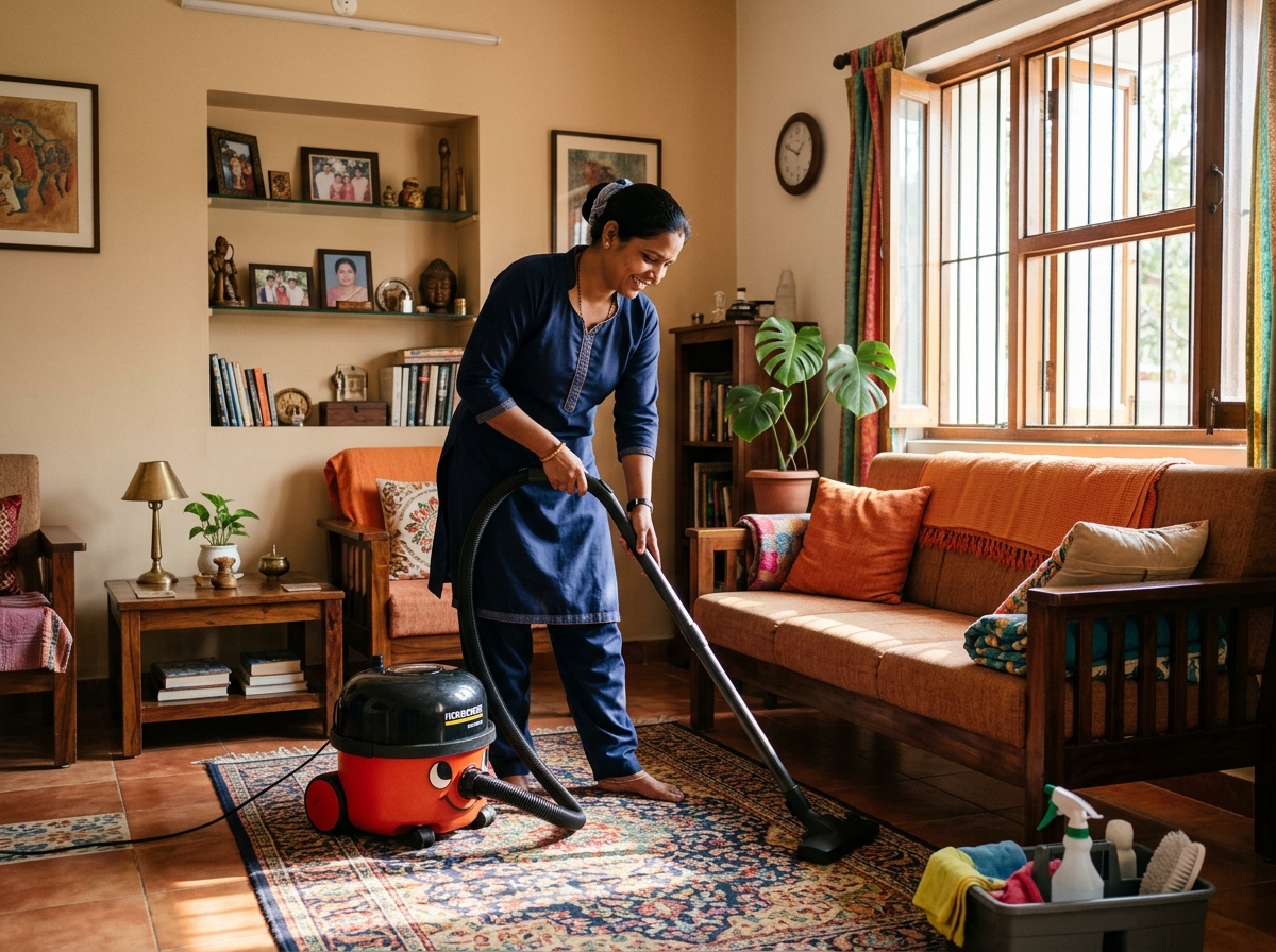 Full Home Deep Cleaning